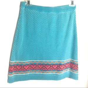 Hanna Andersson Combed Cotton Skirt S